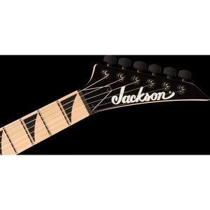 Jackson JS Series Rhoads Minion JS1X Electric Guitar, Maple FB, Neon Pink