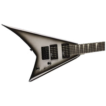 Jackson JS Series Rhoads Minion JS1X Electric Guitar, Amaranth FB, Silverburst