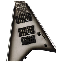 Jackson JS Series Rhoads Minion JS1X Electric Guitar, Amaranth FB, Silverburst