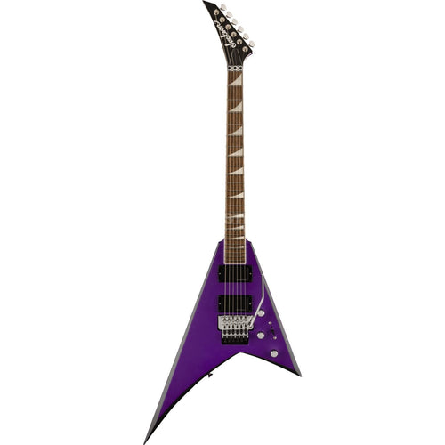 [PREORDER] Jackson X Series Rhoads RRX24 Electric Guitar, Laurel FB, Purple Metallic with Black Bevels