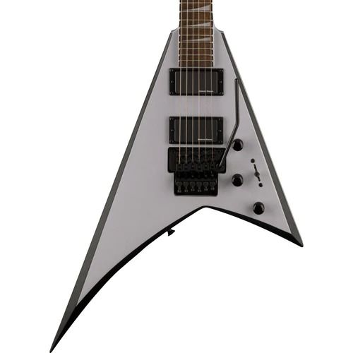 [PREORDER] Jackson X Series Rhoads RRX24 Electric Guitar, Laurel FB, Battle Ship Gray with Black Bevels