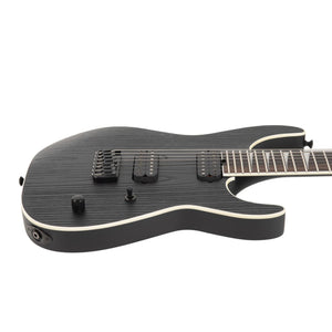 [PREORDER] Jackson Pro Series Signature Jeff Loomis Soloist SL7 HT Electric Guitar, Ebony FB, Black Ash