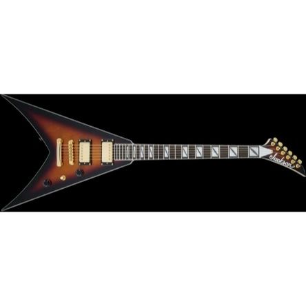 [PREORDER] Jackson Pro Series King V KVT Electric Guitar, Ebony FB, 3-Tone Sunburst