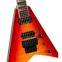 [PREORDER] Jackson Pro Plus Series Rhoads RR24PS Electric Guitar, Ebony FB, Firestorm