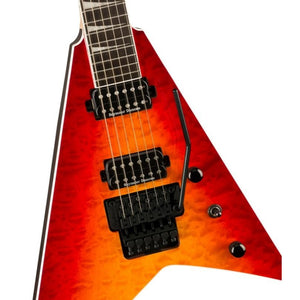 [PREORDER] Jackson Pro Plus Series Rhoads RR24PS Electric Guitar, Ebony FB, Firestorm