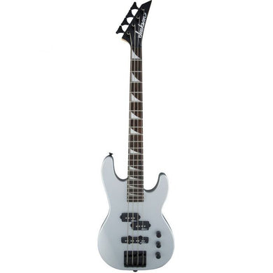 [PREORDER] Jackson JS Series Concert Bass Minion JS1X Guitar, Amaranth FB, Satin Silver