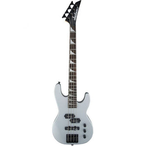 [PREORDER] Jackson JS Series Concert Bass Minion JS1X Guitar, Amaranth FB, Satin Silver