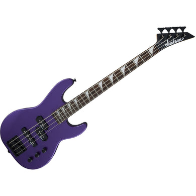 [PREORDER] Jackson JS Series Concert Bass Minion JS1X Guitar, Amaranth FB, Pavo Purple