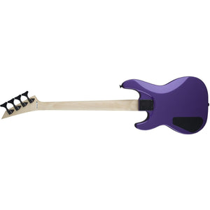 [PREORDER] Jackson JS Series Concert Bass Minion JS1X Guitar, Amaranth FB, Pavo Purple