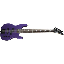 [PREORDER] Jackson JS Series Concert Bass Minion JS1X Guitar, Amaranth FB, Pavo Purple