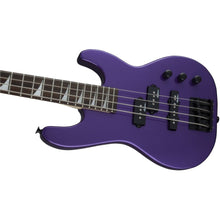 [PREORDER] Jackson JS Series Concert Bass Minion JS1X Guitar, Amaranth FB, Pavo Purple