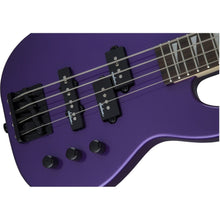 [PREORDER] Jackson JS Series Concert Bass Minion JS1X Guitar, Amaranth FB, Pavo Purple