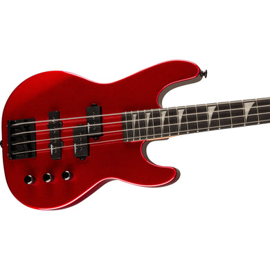 [PREORDER] Jackson JS Series Concert Bass Minion JS1X Bass Guitar, Amaranth FB, Metallic Red