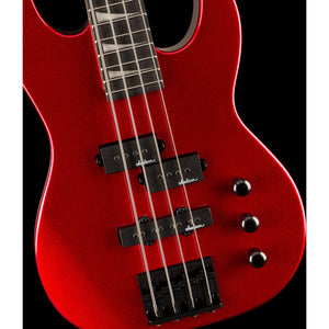 [PREORDER] Jackson JS Series Concert Bass Minion JS1X Bass Guitar, Amaranth FB, Metallic Red