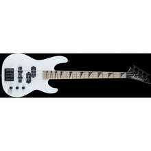 [PREORDER] Jackson JS Series Concert Bass Minion JS1X Guitar, Maple FB, Snow White