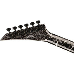 [PREORDER] Jackson X Series Soloist SLX DX Electric Guitar, Laurel FB, Silver Mercury Crackle