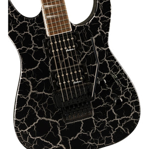 [PREORDER] Jackson X Series Soloist SLX DX Electric Guitar, Laurel FB, Silver Mercury Crackle