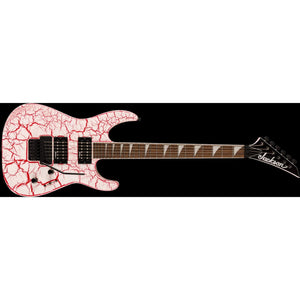 [PREORDER] Jackson X Series Soloist SLX DX Electric Guitar, Laurel FB, Bloodshot Crackle