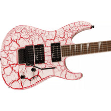 [PREORDER] Jackson X Series Soloist SLX DX Electric Guitar, Laurel FB, Bloodshot Crackle