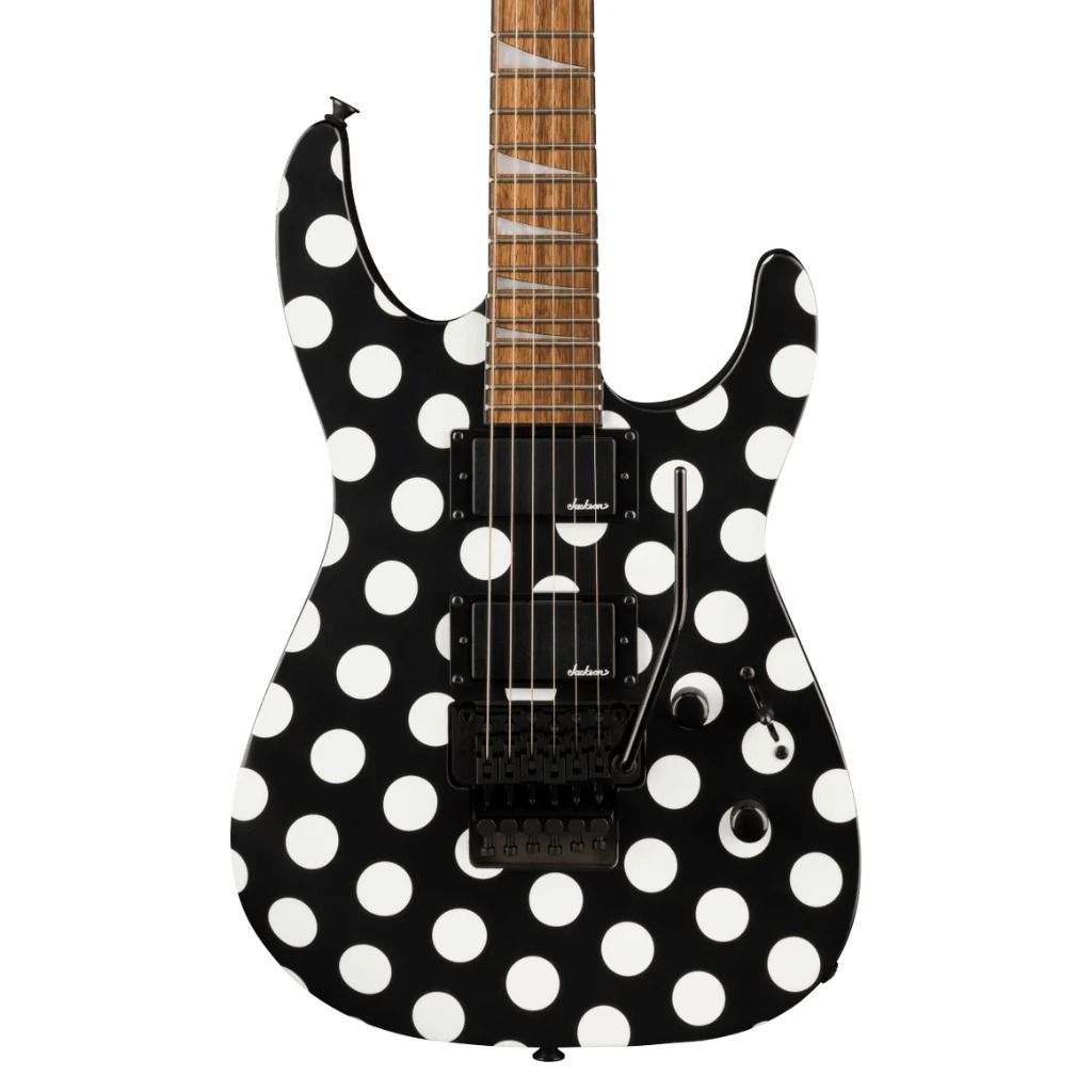 [PREORDER] Jackson X Series Soloist SLX DX Electric Guitar, Laurel FB, Polka Dot