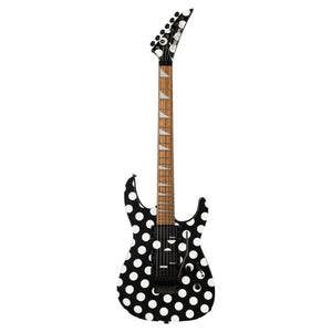 [PREORDER] Jackson X Series Soloist SLX DX Electric Guitar, Laurel FB, Polka Dot