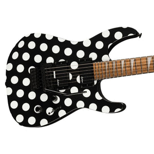 [PREORDER] Jackson X Series Soloist SLX DX Electric Guitar, Laurel FB, Polka Dot