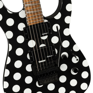 [PREORDER] Jackson X Series Soloist SLX DX Electric Guitar, Laurel FB, Polka Dot