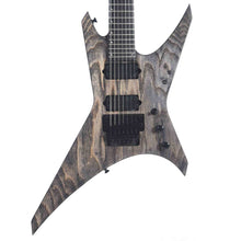 [PREORDER] Jackson Pro Series WR7 Dave Davidson Signature Warrior Electric Guitar, Ebony FB, Distressed Ash