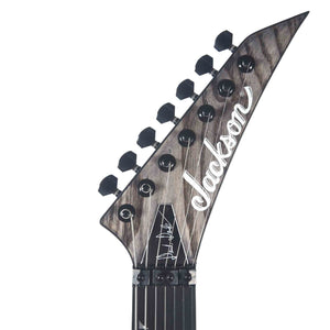 [PREORDER] Jackson Pro Series WR7 Dave Davidson Signature Warrior Electric Guitar, Ebony FB, Distressed Ash