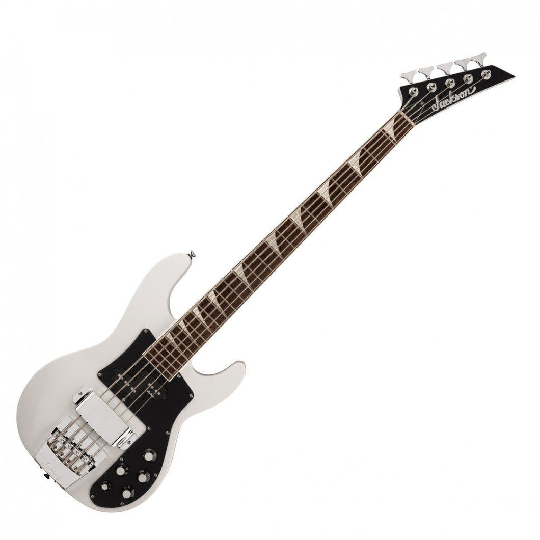 [PREORDER] Jackson X Series Concert Bass CBXNT DX V Bass Guitar, Snow White