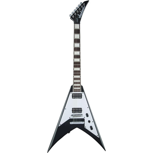 [PREORDER] Jackson Signature Scott Ian King V KVXT Electric Guitar, RW FB, Gloss Black