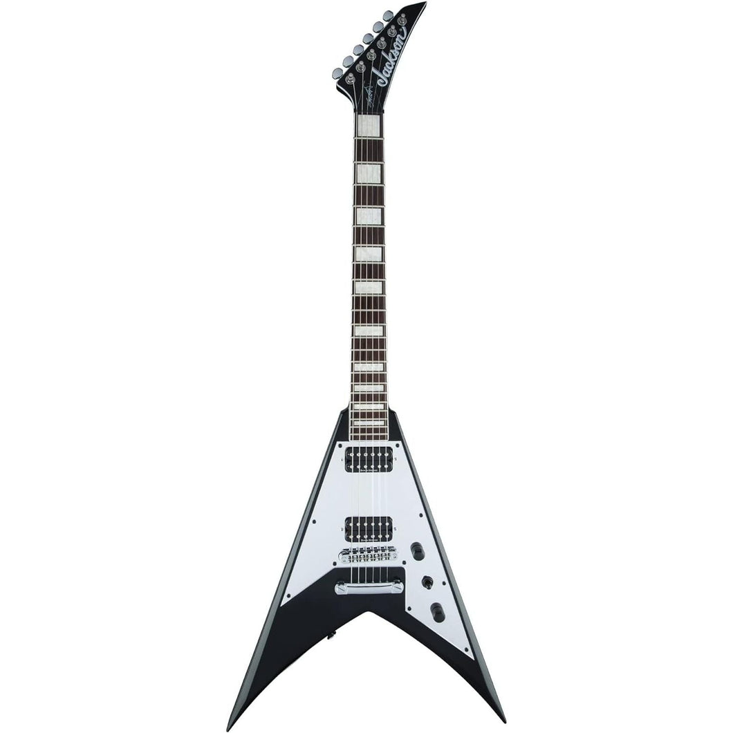 [PREORDER] Jackson Signature Scott Ian King V KVXT Electric Guitar, RW FB, Gloss Black