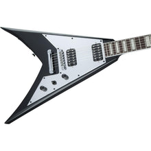 [PREORDER] Jackson Signature Scott Ian King V KVXT Electric Guitar, RW FB, Gloss Black