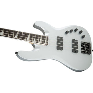 [PREORDER] Jackson Signature David Ellefson Concert Bass CBX IV Guitar, Laurel FB, Quicksilver