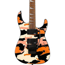 [PREORDER] Jackson X Series Soloist SLX DX Electric Guitar, Laurel FB, Butterscotch Camo