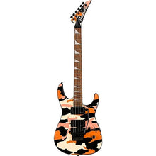 [PREORDER] Jackson X Series Soloist SLX DX Electric Guitar, Laurel FB, Butterscotch Camo