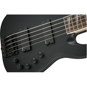 [PREORDER] Jackson Signature David Ellefson Concert Bass CBX V Guitar, Laurel FB, Satin Black