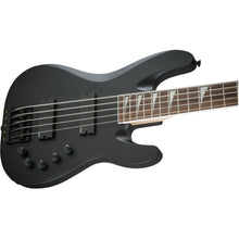 [PREORDER] Jackson Signature David Ellefson Concert Bass CBX V Guitar, Laurel FB, Satin Black