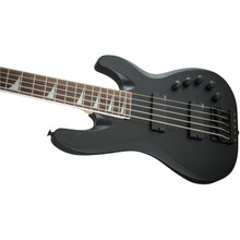 [PREORDER] Jackson Signature David Ellefson Concert Bass CBX V Guitar, Laurel FB, Satin Black
