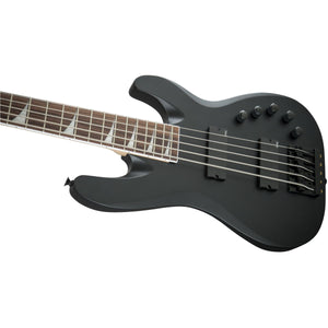 [PREORDER] Jackson Signature David Ellefson Concert Bass CBX V Guitar, Laurel FB, Satin Black