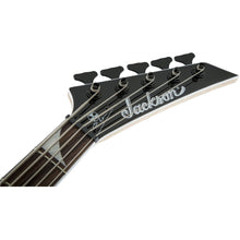 [PREORDER] Jackson Signature David Ellefson Concert Bass CBX V Guitar, Laurel FB, Satin Black
