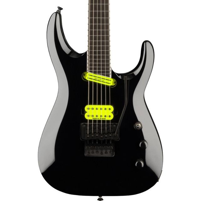 [PREORDER] Jackson Concept Series Soloist SL27 EX Electric Guitar, Ebony FB, Gloss Black