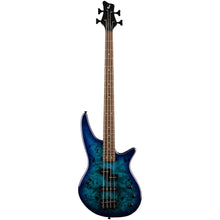 [PREORDER] Jackson JS Series Spectra JS2P IV Electric Bass Guitar, Laurel FB, Blue Burst