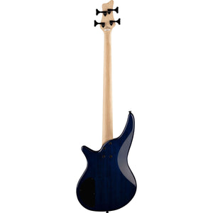 [PREORDER] Jackson JS Series Spectra JS2P IV Electric Bass Guitar, Laurel FB, Blue Burst