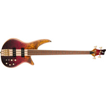 [PREORDER] Jackson Pro Series Spectra Bass SBP IV Bass Guitar, Jatoba FB, Firestorm Fade