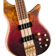 [PREORDER] Jackson Pro Series Spectra Bass SBP IV Bass Guitar, Jatoba FB, Firestorm Fade