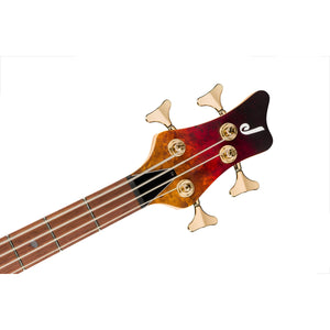 [PREORDER] Jackson Pro Series Spectra Bass SBP IV Bass Guitar, Jatoba FB, Firestorm Fade