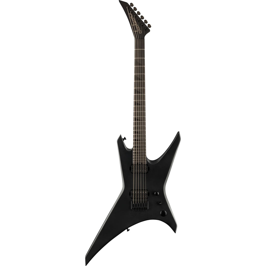 [PREORDER] Jackson Pro Plus XT Warrior WR HT6 Baritone Electric Guitar, Ebony FB, Satin Black