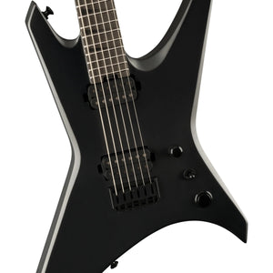 [PREORDER] Jackson Pro Plus XT Warrior WR HT6 Baritone Electric Guitar, Ebony FB, Satin Black