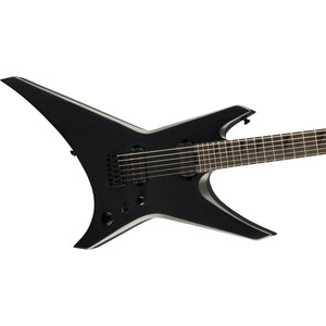 [PREORDER] Jackson Pro Plus XT Warrior WR HT6 Baritone Electric Guitar, Ebony FB, Satin Black